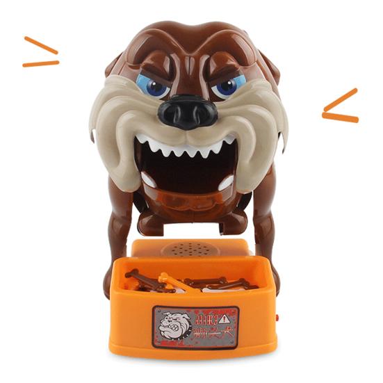 Evil Dog Toy Beware of The Dog Game Don't Wake The Dog Game Tricky Bad Dog Game Interactive Toys for Parties Families