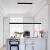 Nordic Restaurant Chandeliers Dining Table Long Pendant Light Office Lighting Modern Personalized Indoor LED Lighting Fixtures