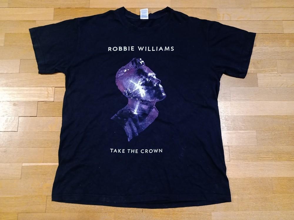 Take the Crown Robbie Williams Cotton Shirt Unisex S-5XL SG890 Unisex T-Shirt XL