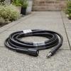 High-Pressure Washer Hose Industry Grade for Outdoor Cleaning, Car Washing