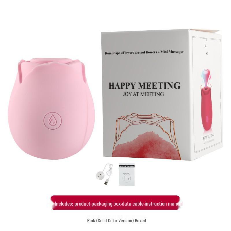 Xiang Jian Huan Rose Flower Vibrating Masturbator for Women - Multi-Frequency Vibrator for Adult Use, In Stock