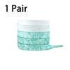 Gradient Cashew Flower Shoe Laces Colored Shoelaces For Sneakers Adult And Kids Shoelace Flat Shoestrings 100cm
