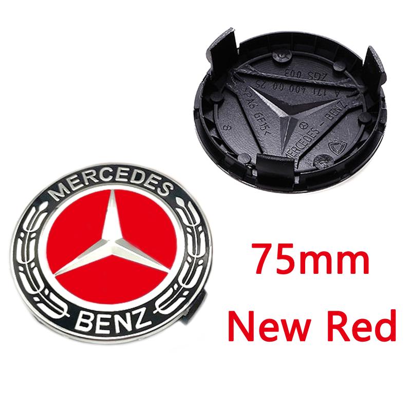 20 40 60 80 SZT 56mm 60mm 68mm 75mm 3-Pin Dla GLA GLB GLC A B C E Mercedes Benz Samochód Koło Piasta Środkowe Dekielki Pokrywa Odznaka Emblemat Logo