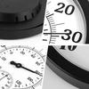 10" Decorative Thermometer Hygrometer Clock for Garden Wall Decor Indoor Outdoor Thermometer Weather Station Temperature Gauge