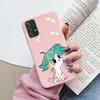 Soft Case For Samsung Galaxy A73 5G Phone Cover Cute Flowers Butterfly Fundas TPU Coque For Samsung A73 A 73 5G Bumper Cases