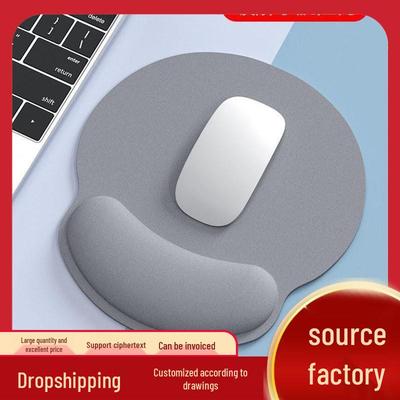 Memory Foam Handgelenkauflage Mauspad: Rutschfeste, schmutzabweisende Handauflage für Büro & Zuhause