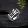 Chinese Style Vintage Copper Coin Opening Ring For Men Women Unisex Feng Shui Pixiu Rings Amulet Wealth Lucky Jewelry Best Gift