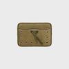 Beans Western Slim Card Wallet Khaki