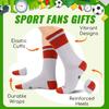 Zmart Men Women Sports Gifts - Softball Lifting Basketball Baseball Hockey Soccer Socks