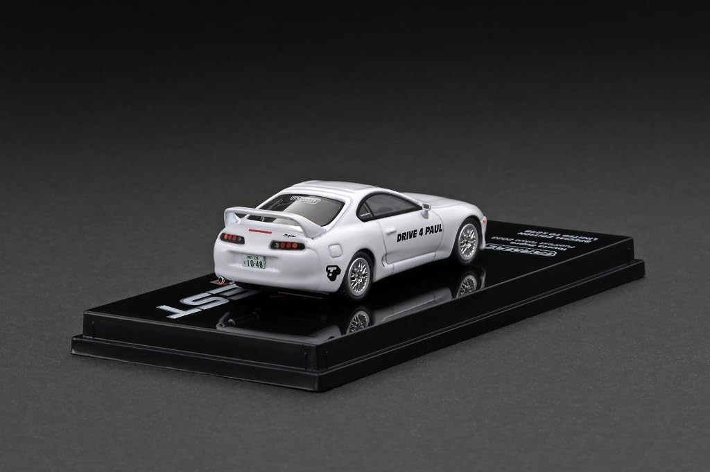 TARMACWORKS Toyota Supra FuelFest Tokyo 2023 Finished Product 1/64