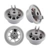 Accessories Dishwasher Wheels For Neff Lower Basket Plastic