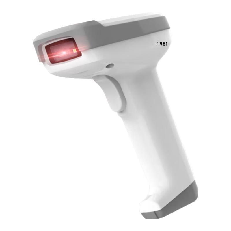 Deli 14952 Wired 2D Barcode Scanner