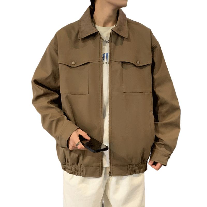 2026 Men's Spring Fashion Loose Lapel Jacket