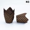 50Pcs/Sets Tulip Muffin Cupcake Paper Cups Oilproof Cupcakes Liners Baking Cake Box Cake Decorating Diy Tools Muffin Wrap Cases