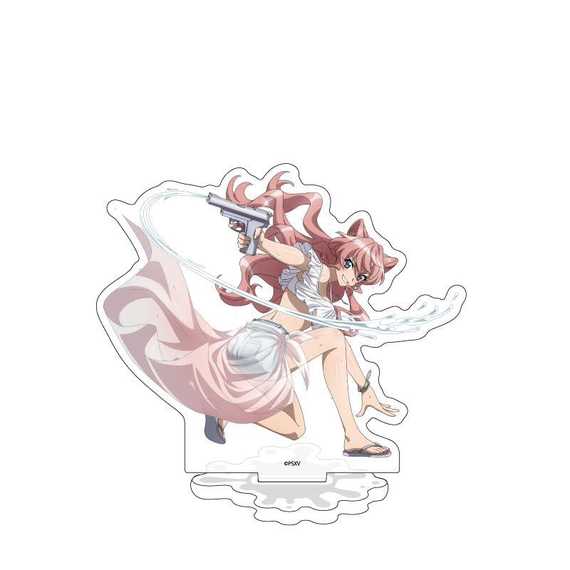 

Senki Zesshou Symphogear XV 35 Maria Cadenzavna Eve Water Play Acrylic Stand Ver. [Original Illustration]