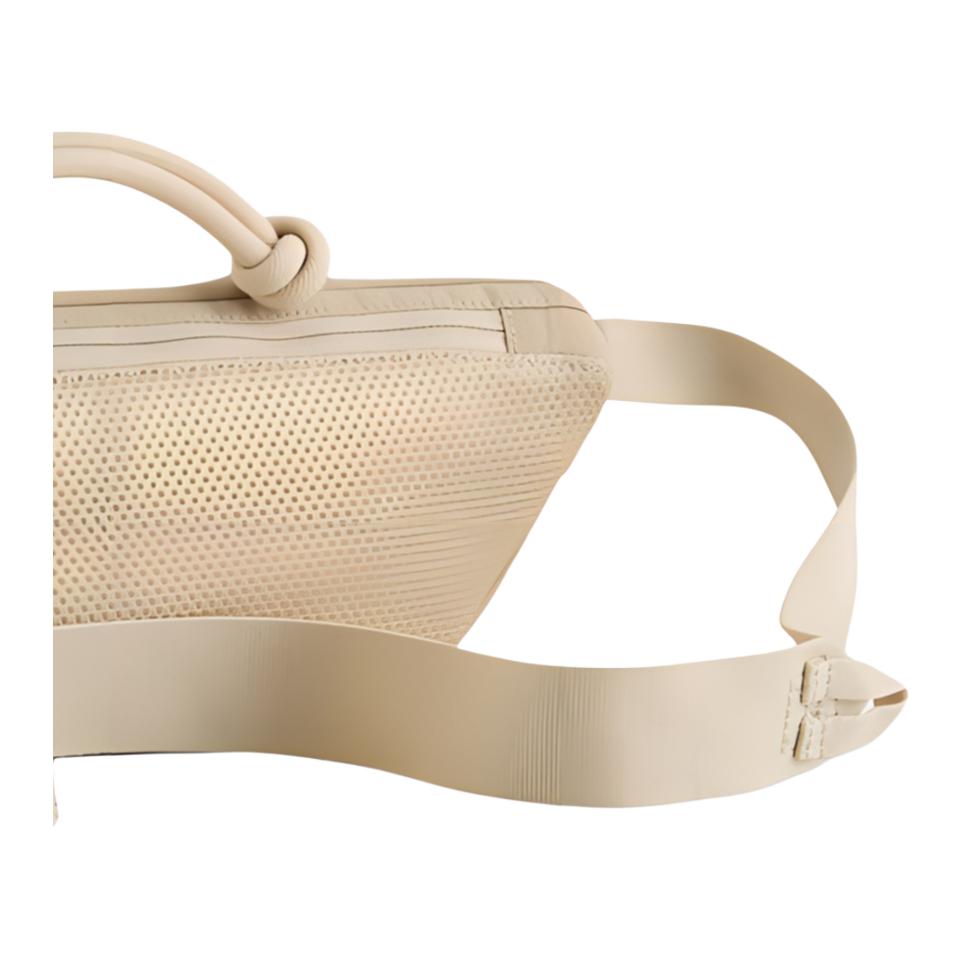 New PUMA Fabric Fanny Pack Unisex Roasted Almond 090395-10
