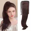 Micro Roll Strap Ponytail Women's Wig Ponytail Wig High Temperature Resistant Fiber Wig Easy To Wear for Daily Gatherings