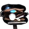 Versatile Retro Shoulder Bag, Large Capacity Multi-layer Storage Bag