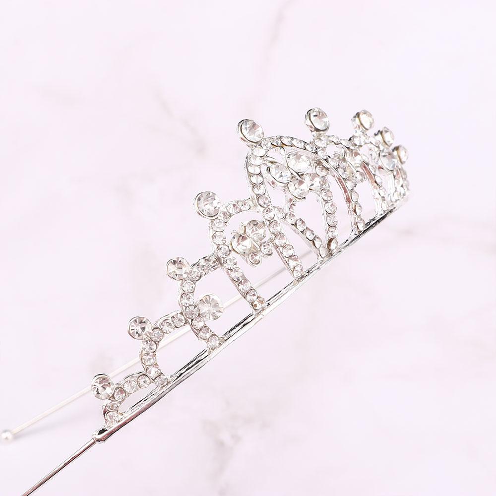 Hair Accessories Tiara Head Piece Crystal Rhinestone Crown Headband Bridal Wedding Jewelry Tiaras Crowns Headbands Stunning