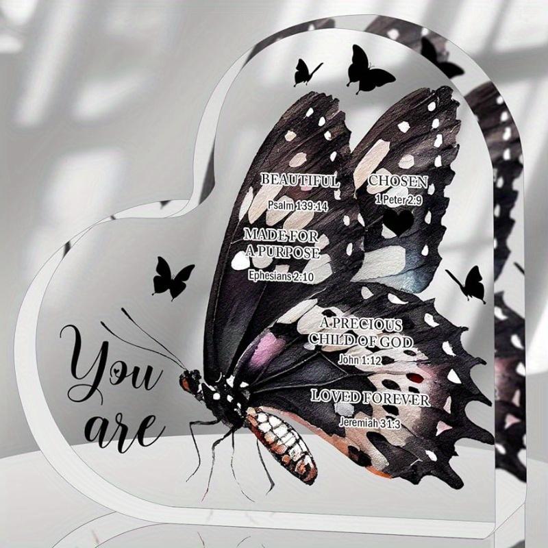 Christian Scripture Heart - Inspirational Biblical Gift with Photography Utility