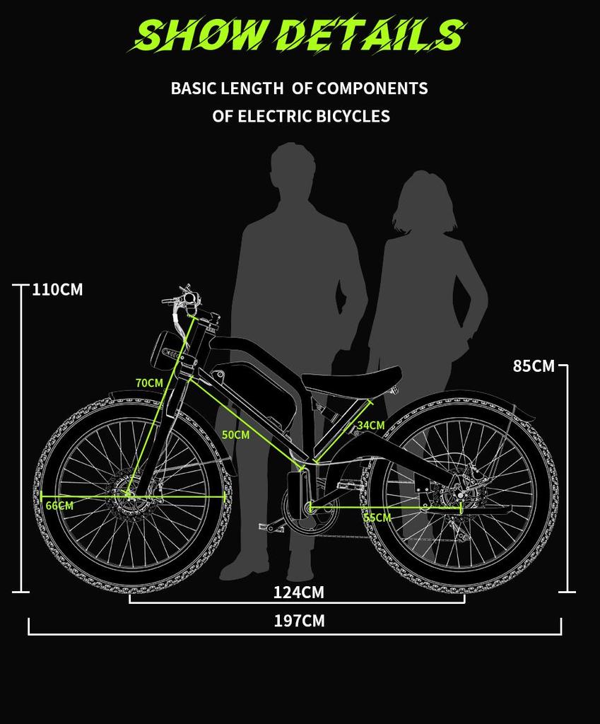 DUOTTS N26 Adult Electric Bike 750W Motor, 48V 20Ah Samsung Battery, 120km Range, IPX4 Waterproof, 55° Grade Climbing