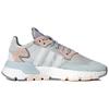 adidas Womens Nite Jogger 'Grey Pink Tint' (women's Sizes) Grey One / Cloud White / Pink Tint Casual Shoes FV1328