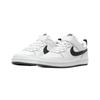 Nike Court Borough Low 2 PreSchool 'White Black' (Unisex) White / Black Kids' Skateboarding Shoes BQ5451 104