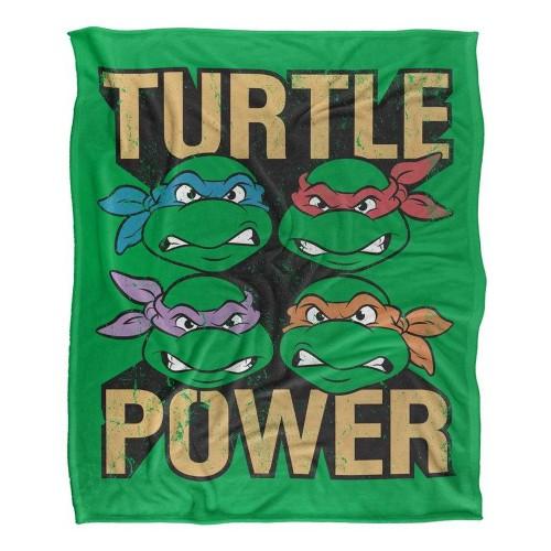 TMNT Turtle Power Silky Supersoft Blanket