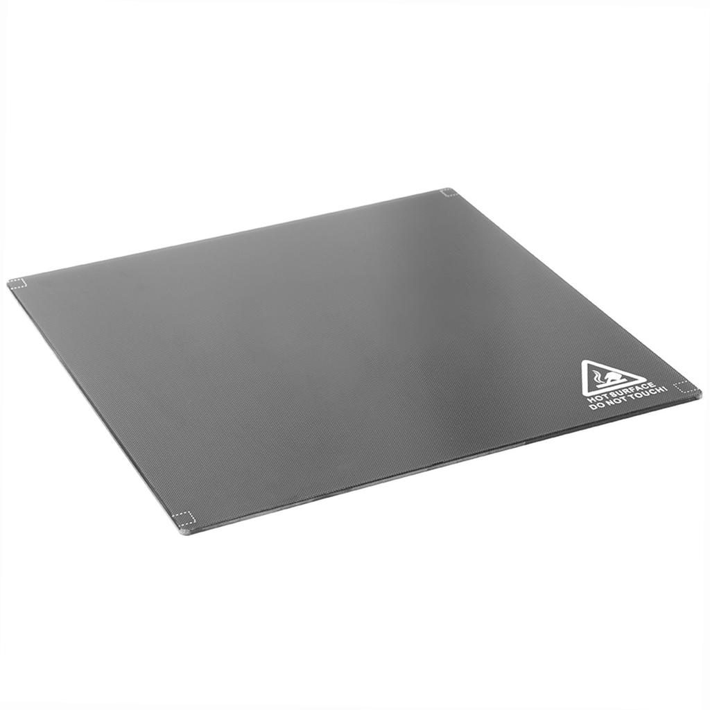 Tronxy Carbon Silicon Crystal Glass Print Bed Platform Build Surface 330*330mm for 3D Printer Hotbed