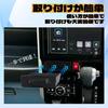Oattun Toyota Roomy Tank M900A M910A Console Storage Box Interior Accessory Center Console Box Compatible with Roomy 900 Series Dedicated Accessory