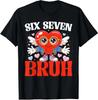 Funny Meme Valentine Day Design Funny Number Unisex T-Shirt