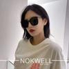 Men's GM New Sunglasses Fashionable Little Ghost Sunglasses Ladies Personality Large Frame Sunglasses