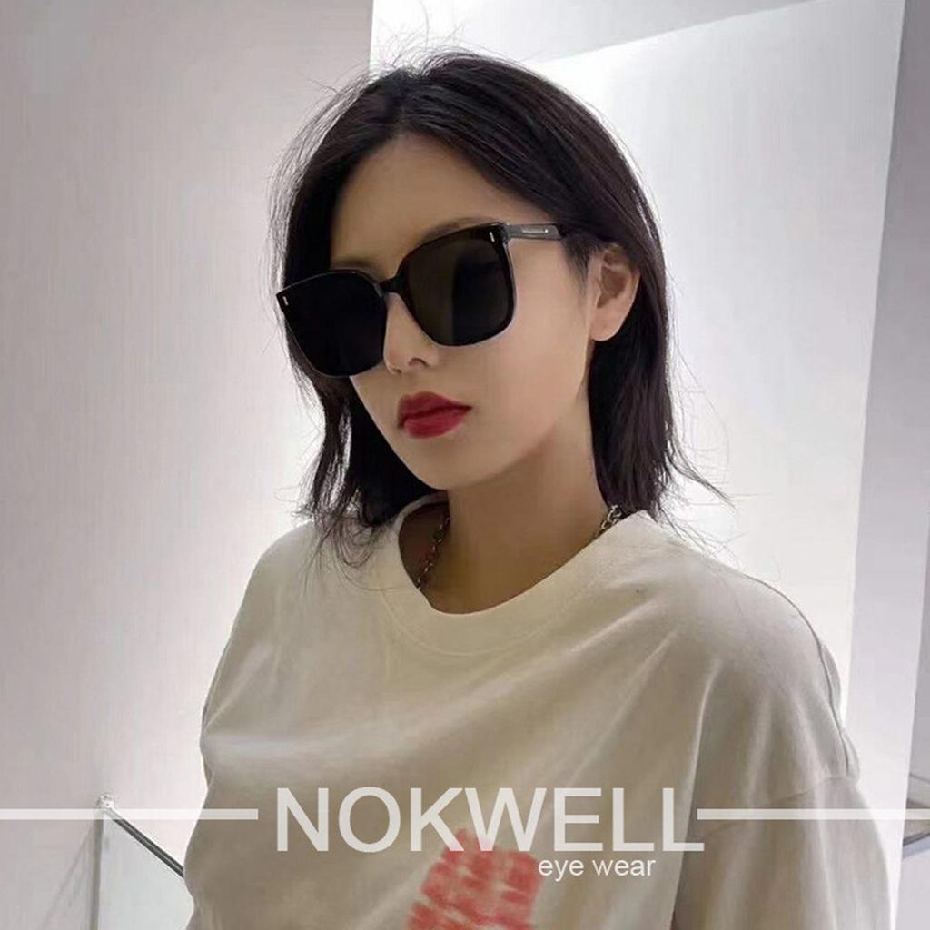 Men's GM New Sunglasses Fashionable Little Ghost Sunglasses Ladies Personality Large Frame Sunglasses