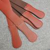 Genuine Leather Strop Strap Barber Straight Razor Folding Knife Knives Sharpening Shave Sharpener Sharpening Belt