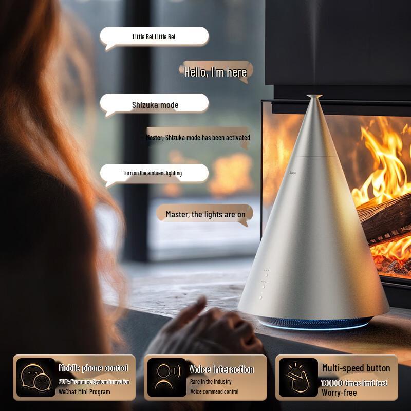 3004 Long-Lasting Aroma Diffuser for Bedroom, Home, and Hotel - Essential Oil Perfume Diffuser.