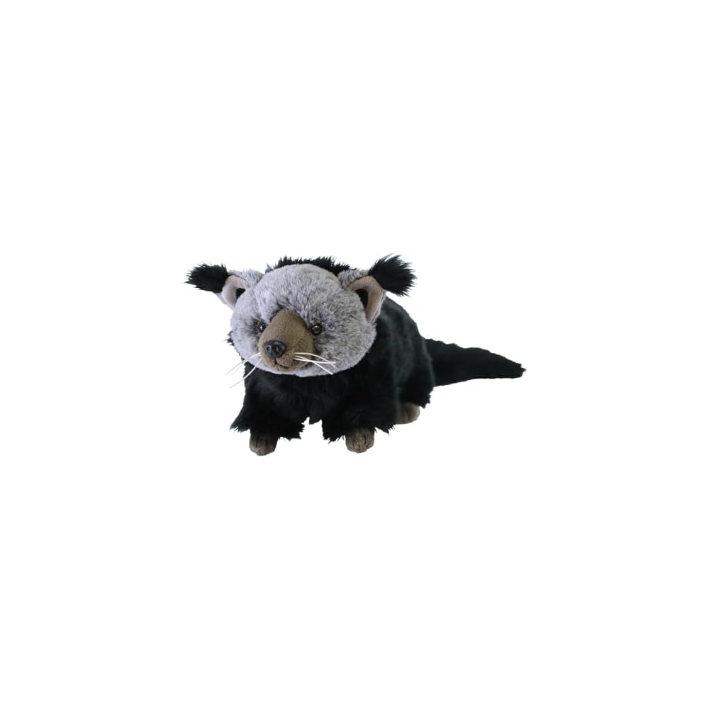 

Sunlemon Fluffies M Binturong Plush Toy 17x55x13cm Cute Animal Rare Species P-1103