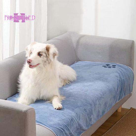 Pet Towel,Long-lasting, Super Absorbent, Dogs Cats Towel, Quick Drying, Soft Comforable Blanket - Pet Supplies