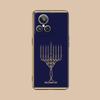 Jewish Hanukkah Mobile Phone Case for Realme 15 14 13 12 11 10 9 Pro Plus T I Lite 5G Colorful Printing Cover Luxury Smartphone