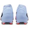 New Nike Phantom 6 Slip Resistant, Abrasion Resistant, Breathable Soccer Shoes Unisex Blue Red HQ2278-400