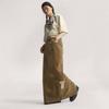 Adidas Adibreak Maxi Skirt Brown  Jy2397 