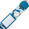 Suitcase Snorlax Blue Trunk Travel Accessories Pokémon Belt, Pokémon Belt, One-Touch,