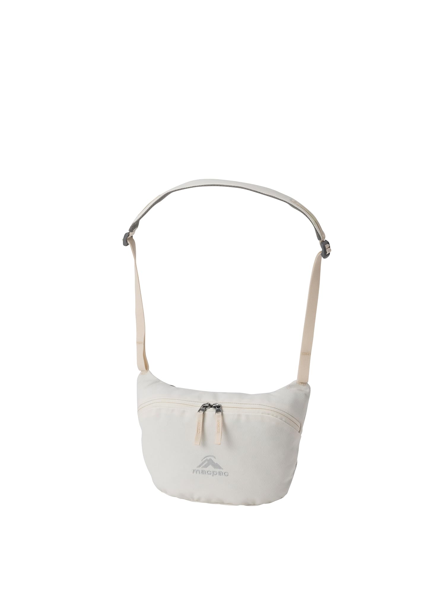 MAEFZ Sacoche Trek Shoulder S Adult Sacoche Shoulder Bag Crossbody Bag MM82400 Natural S [Macpac] (Unisex MM82400)