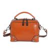 Bag Women's 2 Oil Wax Pure Leather Women's Bag Backpack Cowhide Handheld One Shoulder Crossbody Bag