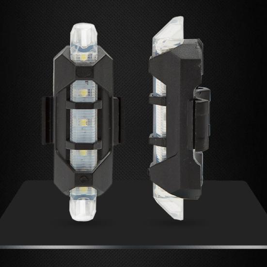 Světlo na kolo Pomalé blikání Energeticky úsporné Výstražné Vodotěsné Zadní koncové světlo na sedlovku