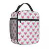 Bestselling Cute Bows Overload Light Luxury Lightweight Lunch Bag Outdoor Construction Insulated Lunch Pouch