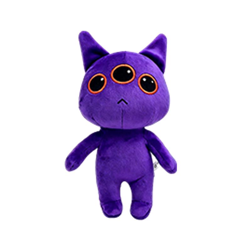 New Animal Hospital Blue Dog Soft Cuddly Stuffed Plush Cartoon Doll Collectible Birthday Gift For Adult Game Fans