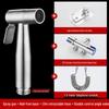 High-Pressure 304 Stainless Steel Bidet and Toilet Sprayer Set