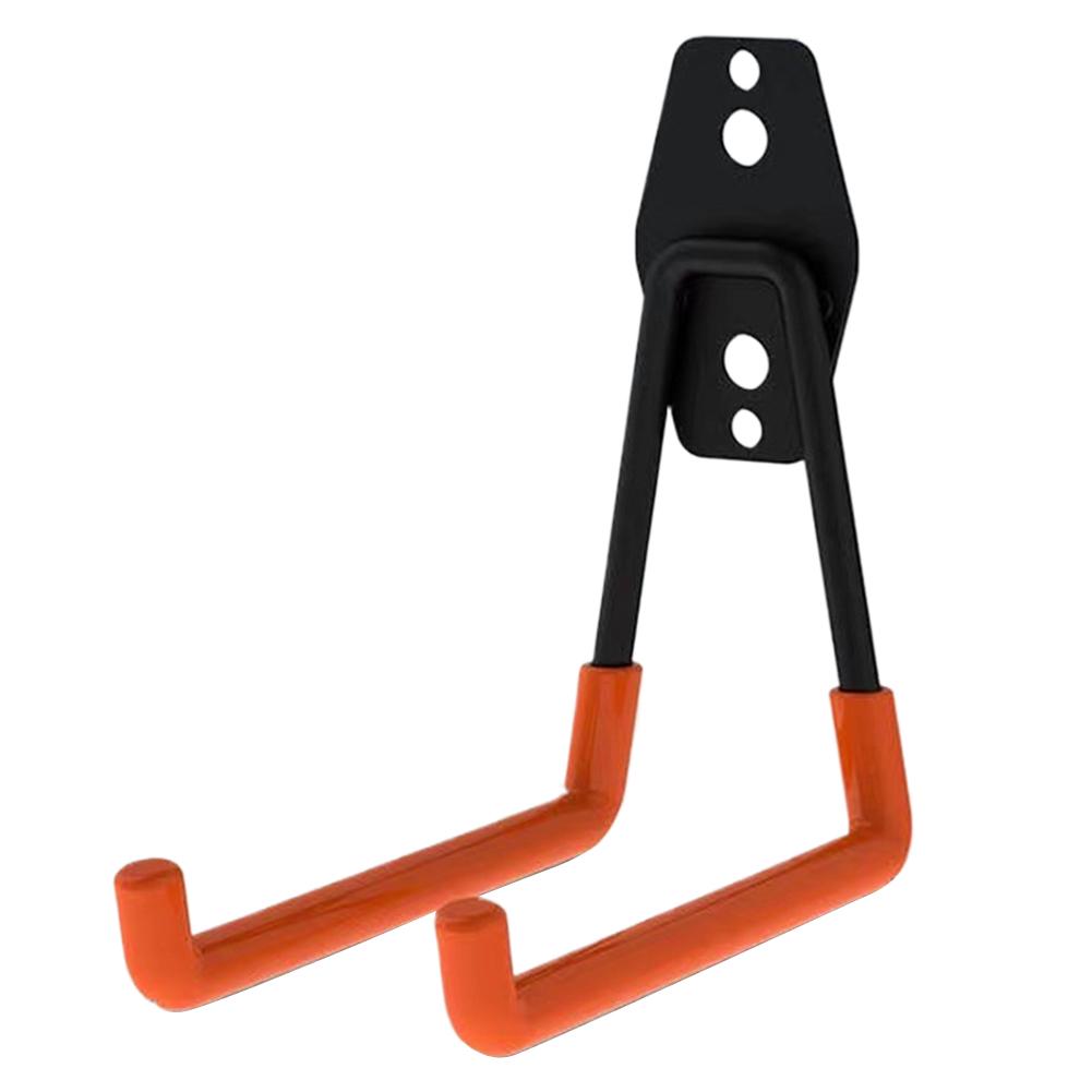 Heavy Duty Metal Hook Wall Mount Bicycle Hanger Hooks Wall Mount Anti-slip Storage Hook for Organizing Ladder Heavy Tools