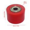 8mm Chain Roller Tensioner Pulley Wheel Guide Motorcycle Chain Roller Tensioner Universal For Street Bike Motocross ATV