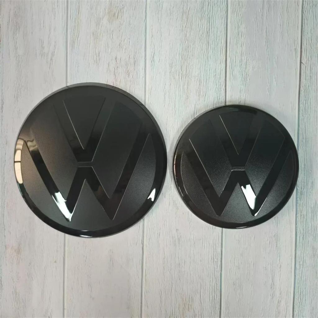T24Car modified logo ABS sticker front logo rear logo cover cover is suitable for Volkswagen Golf MK6 MK7 MK7.5 MK8 2010-2024